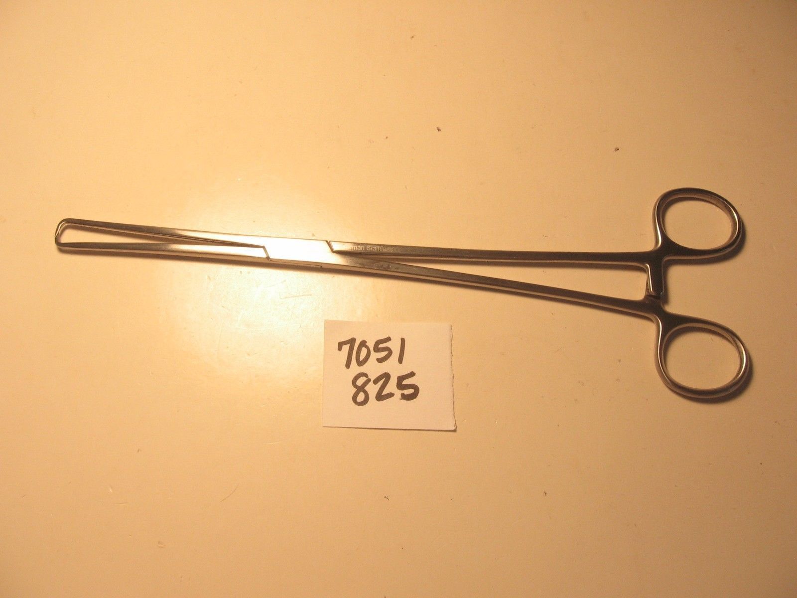 Pozzi Gyne Forcep 10