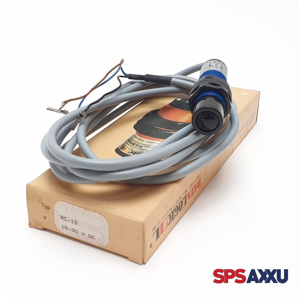 Datalogic Photoelectric Sensor RC-15 Proximity Sensor 10-30V DC