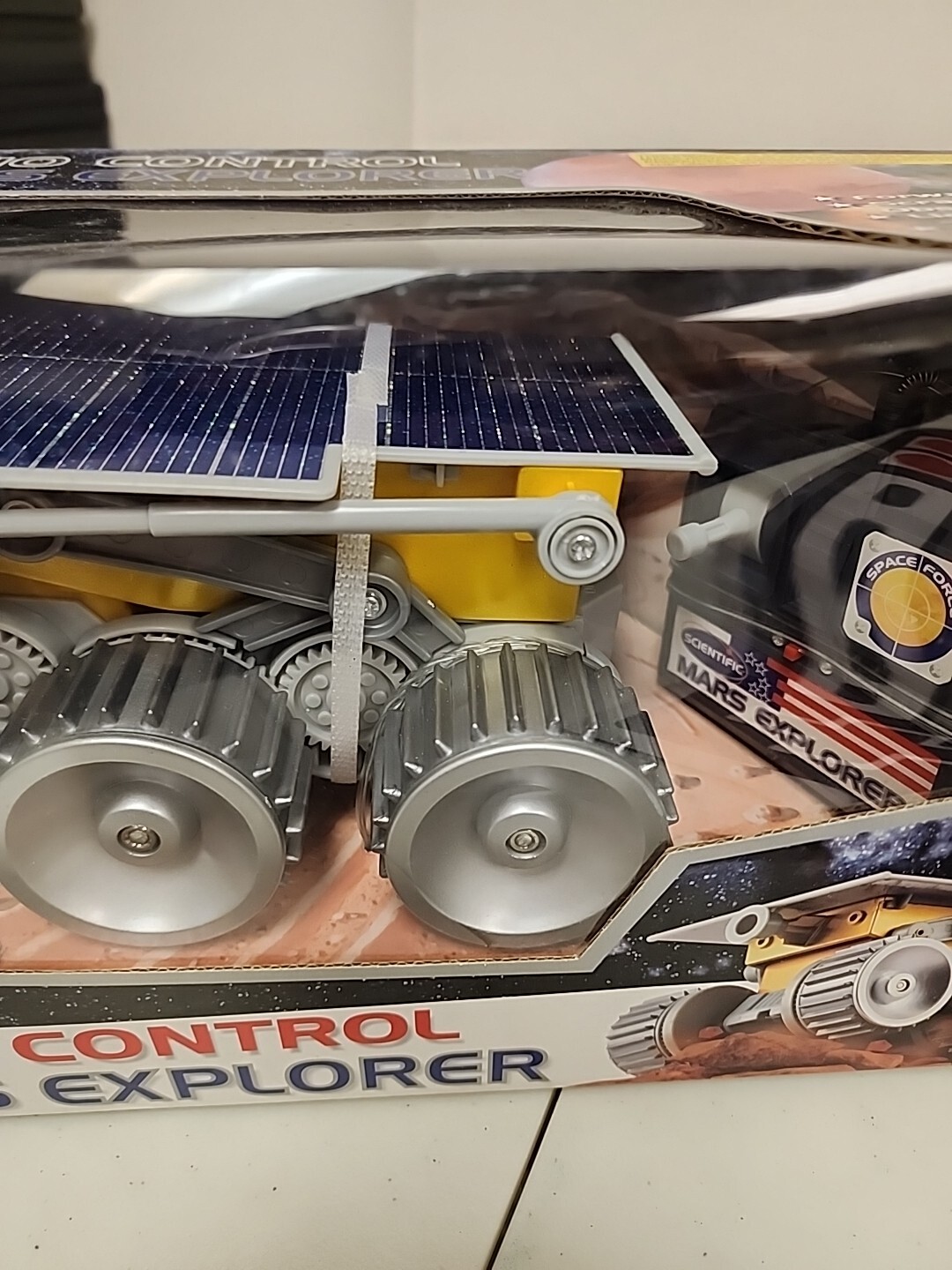 Scientific Radio Control Mars Explorer New In Open Box