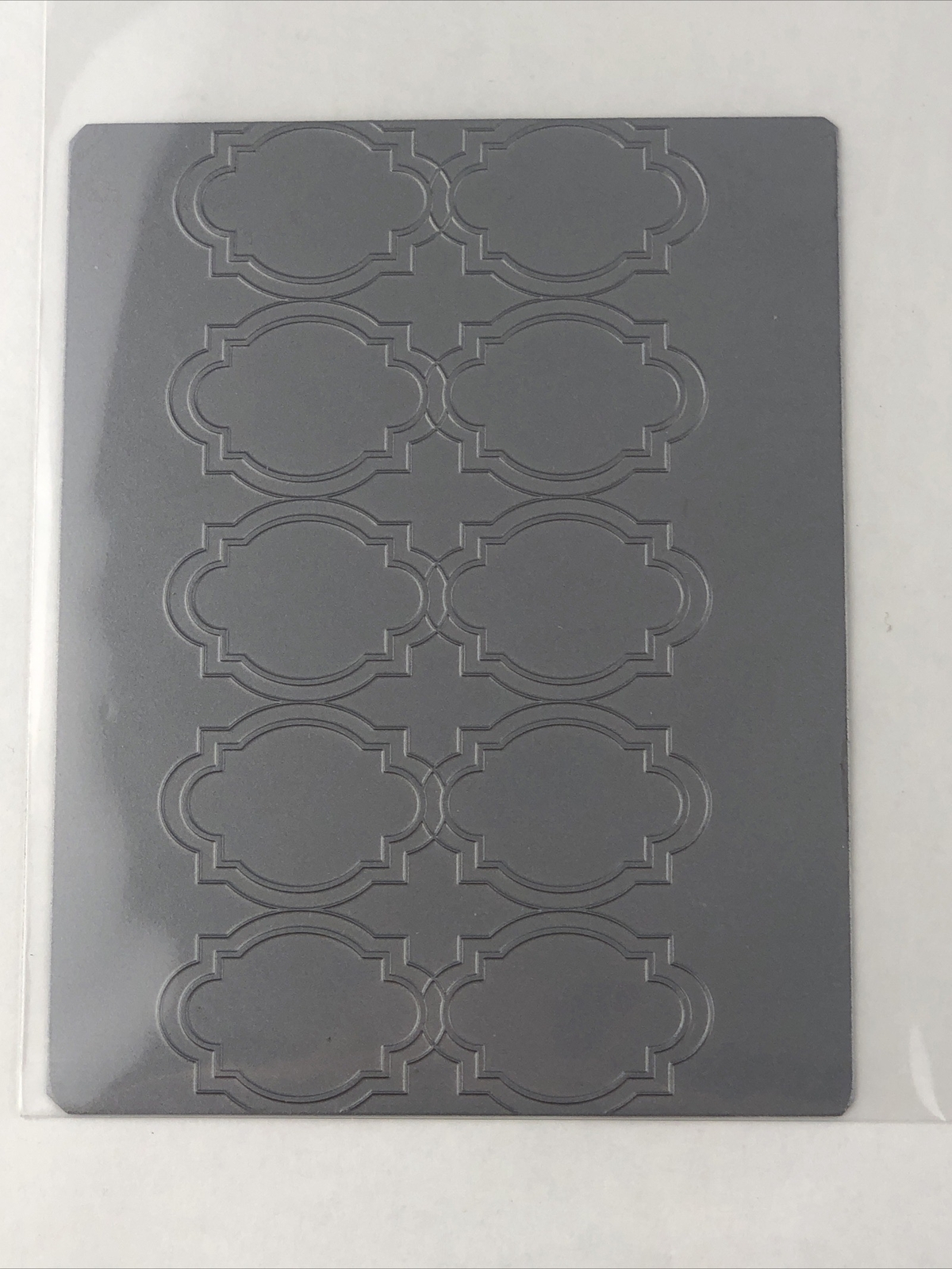 Papertrey Ink MOROCCAN MOTIFS Impression Plate Double Sided Solid Steel
