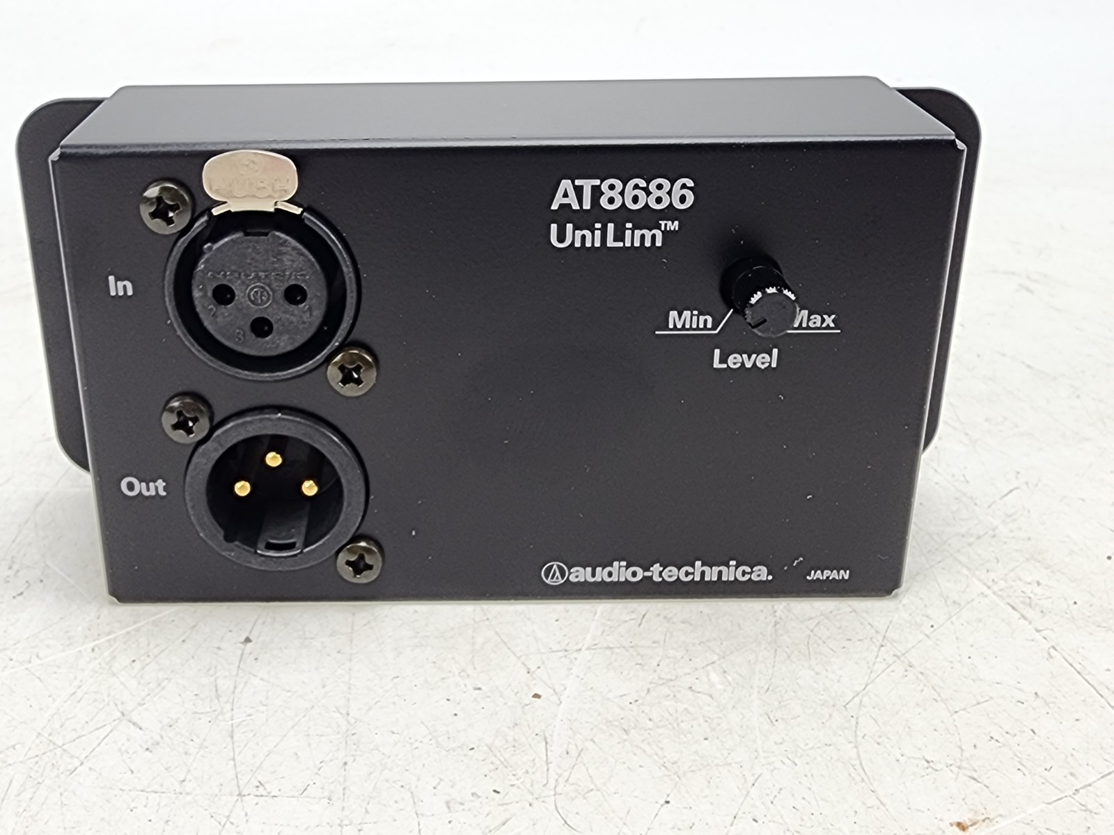 Audio-Technica AT8686 UniLim Remote Powered Microphone Limiter Box Tested