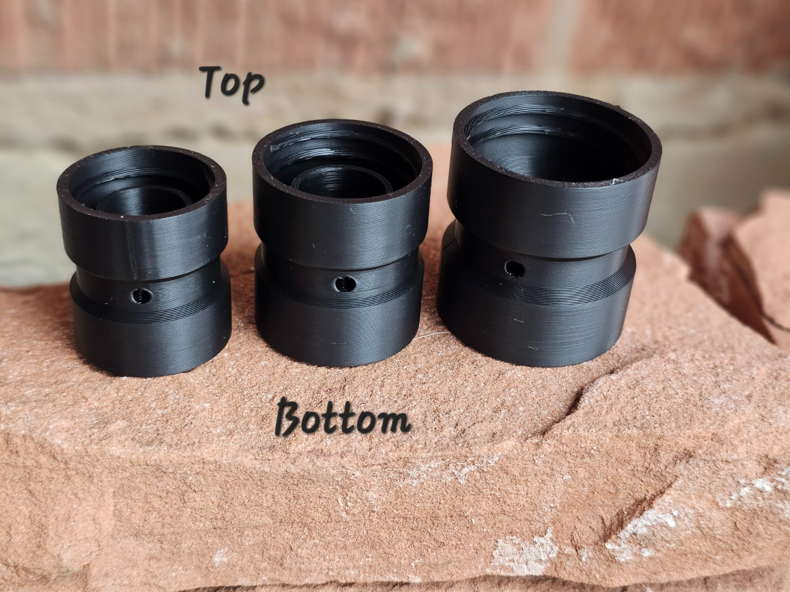 Bottle transfer Device / 3d printed