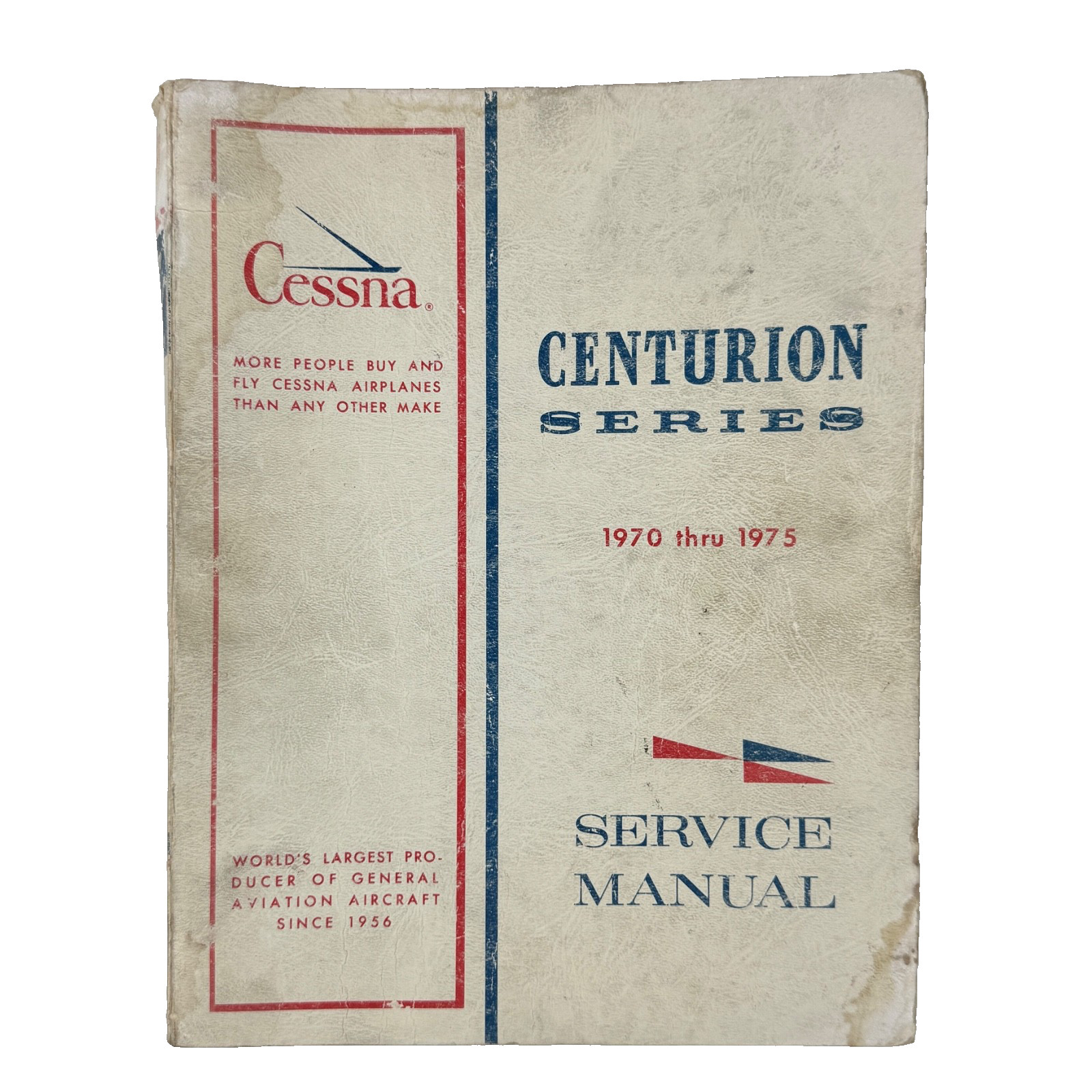 Cessna Centurion Series Service Illustrated Manual: 1970 thru 1975 Vintage