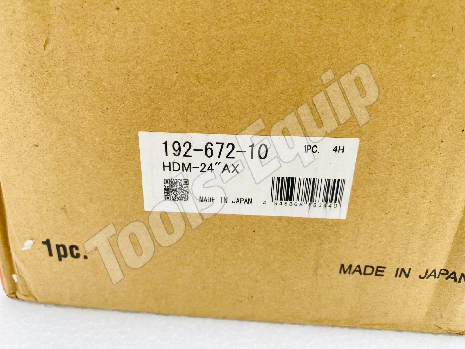 Mitutoyo 192-672-10 Digimatic Multi-Function Digital Height Gauge 0-24"