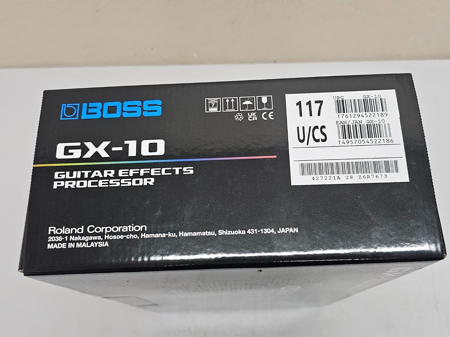 Boss GX-10 Guitar Effects Processor