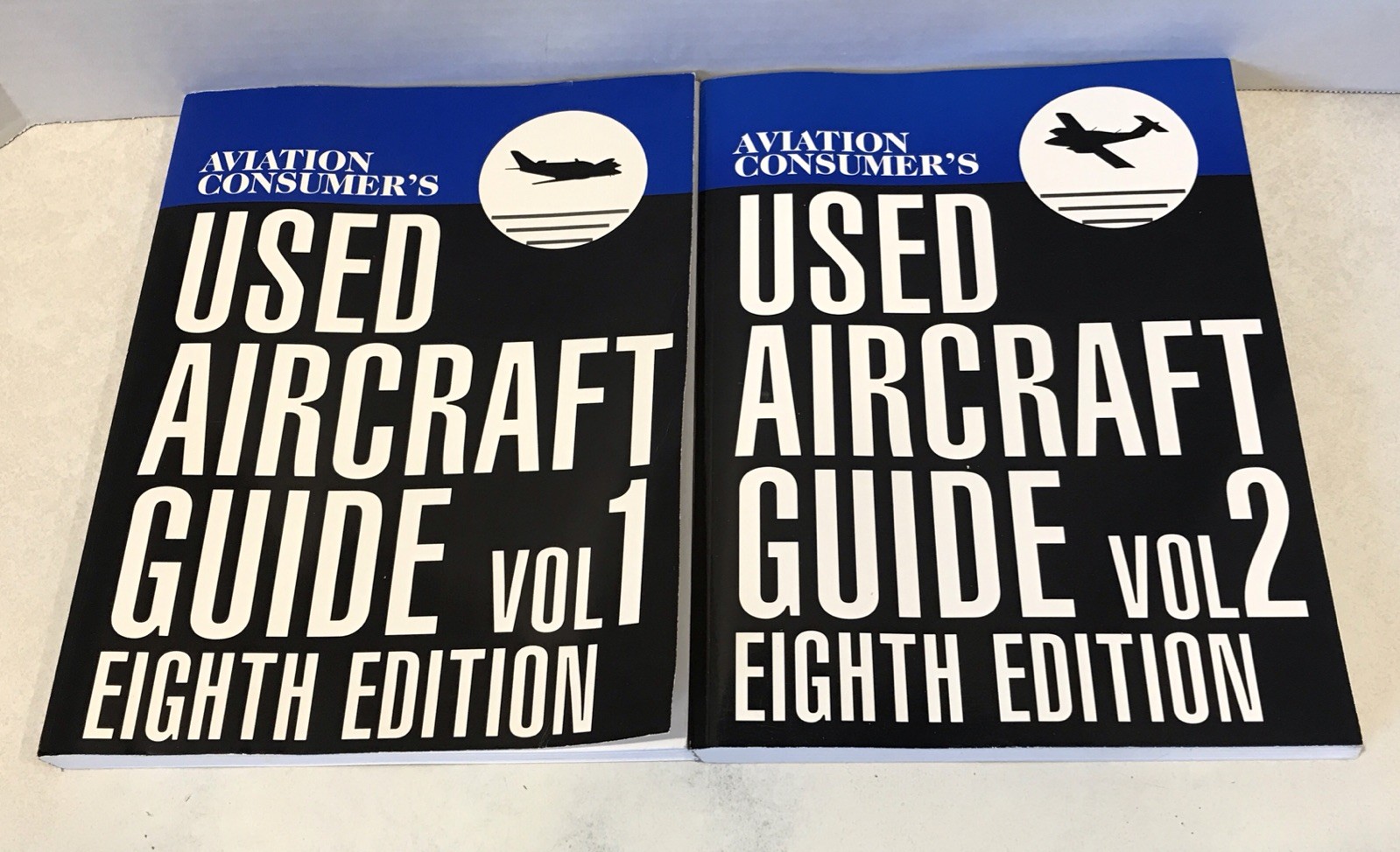 Aviation Consumer's Used Aircraft Guide 8th Edition Two Volume 1998 Inspection