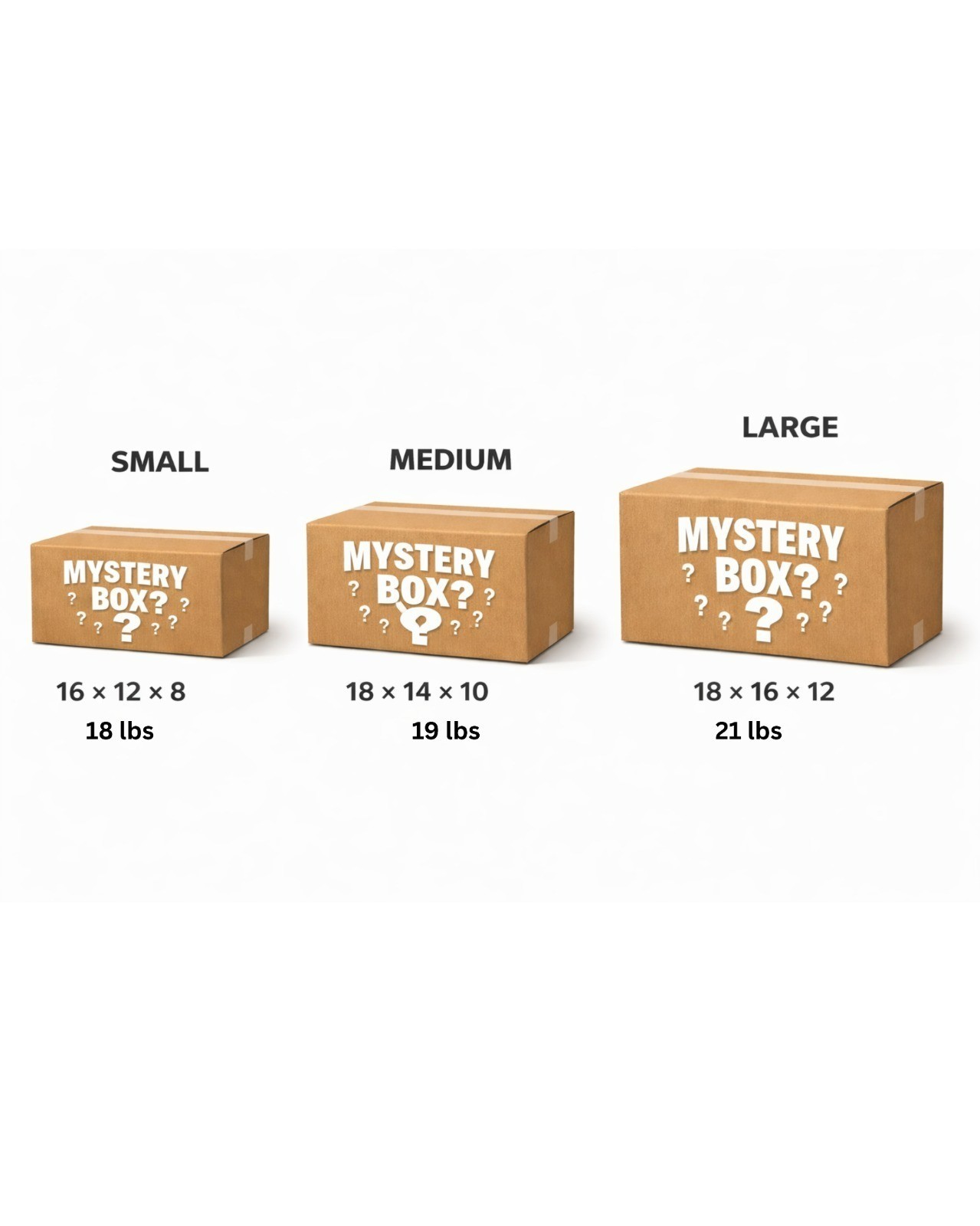 Inventory Hustle Box – Mixed New & Return Merchandise
