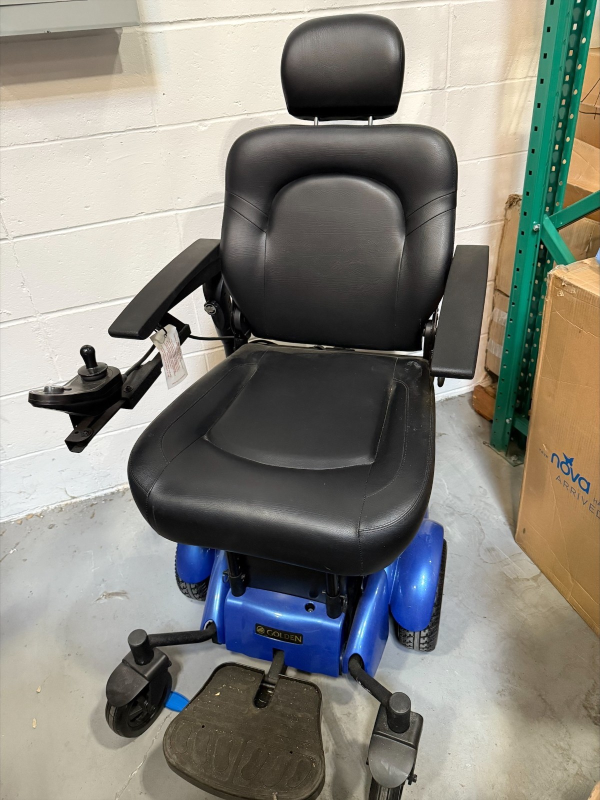 Golden Compass HD Power Chair by Golden Technologies Blue