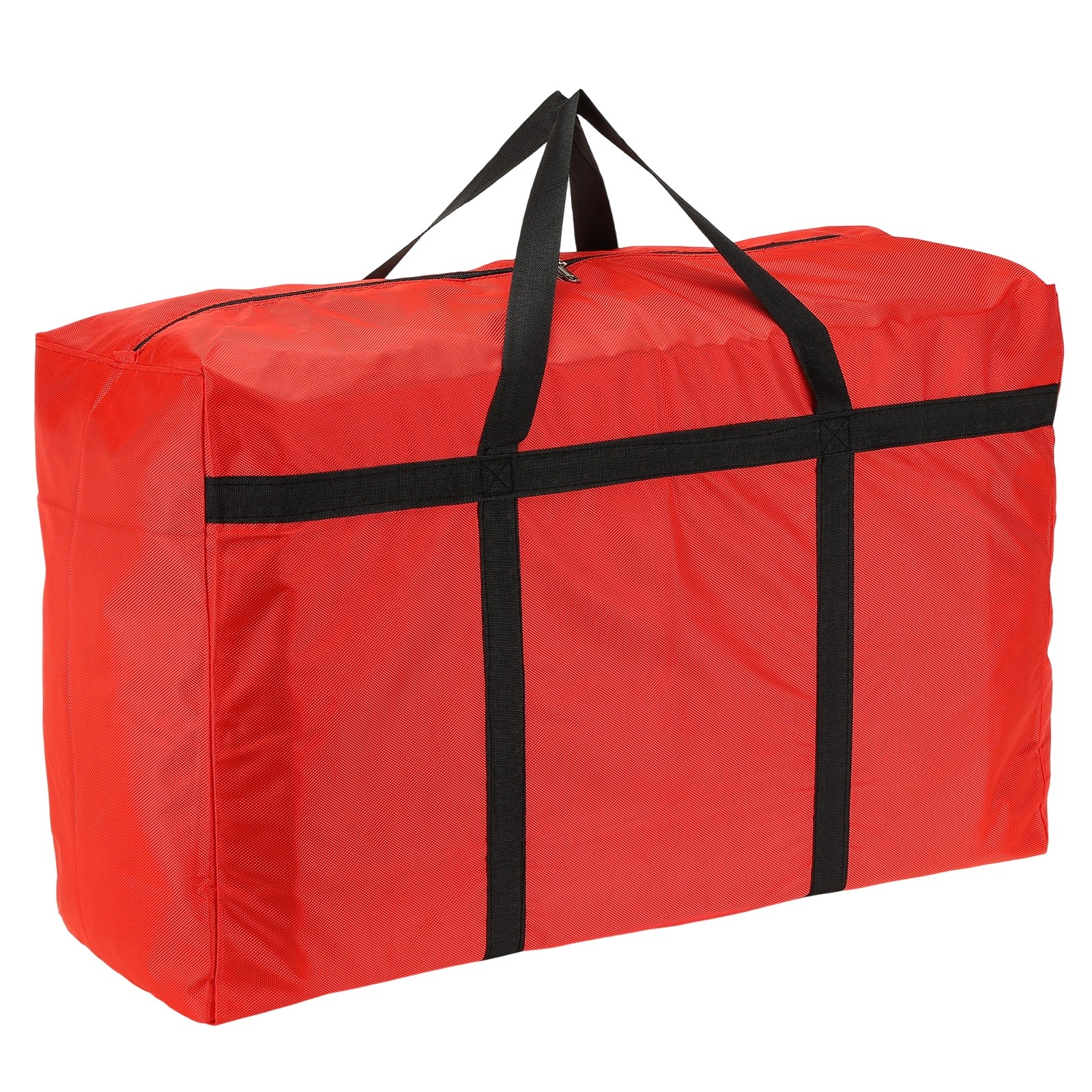 Extra Large Duffle Bag, 35 x 19 x 11 in Travel Big Duffle Bag (Red)