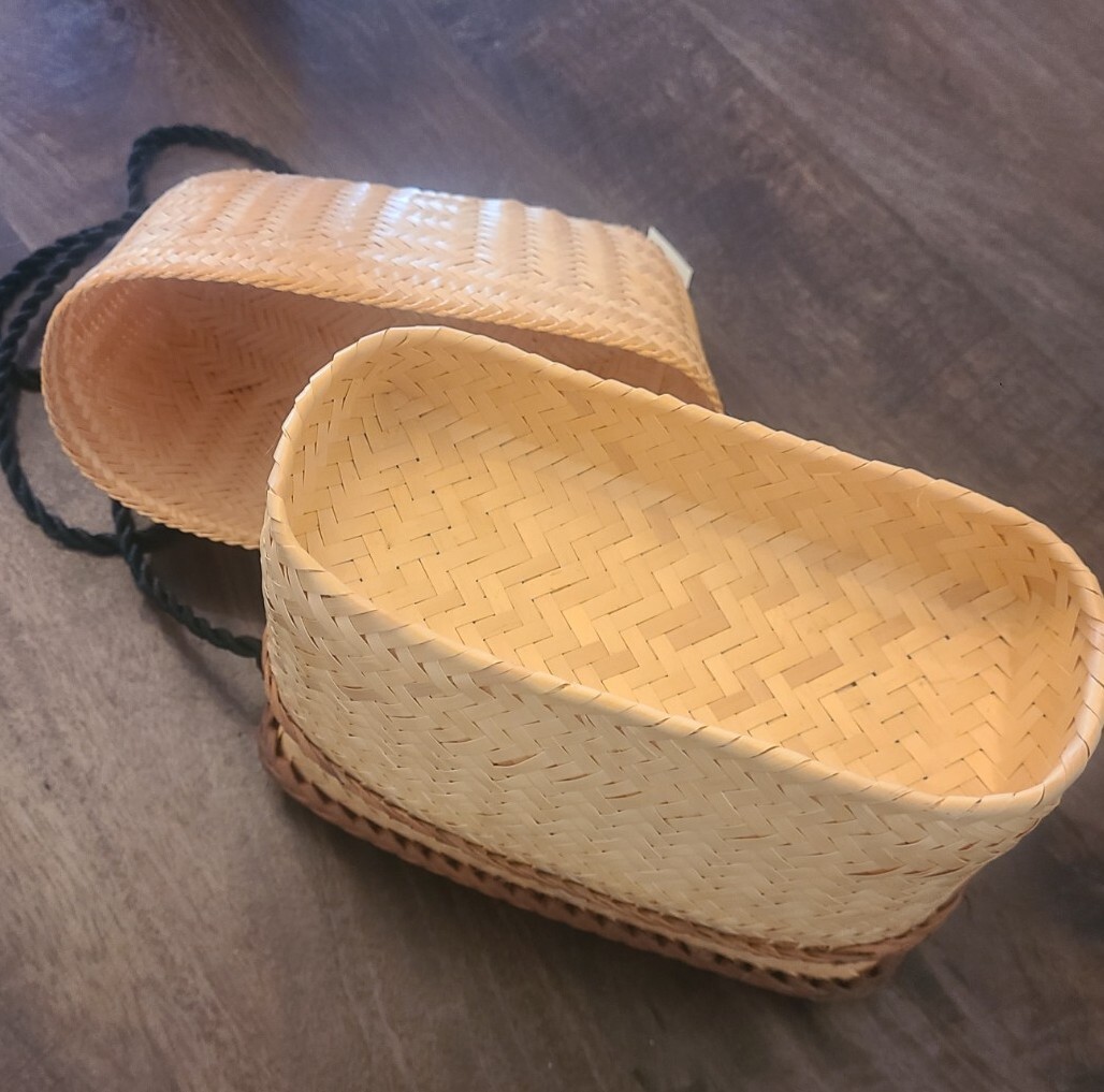 Weaved Lunch Basket from Phillipines