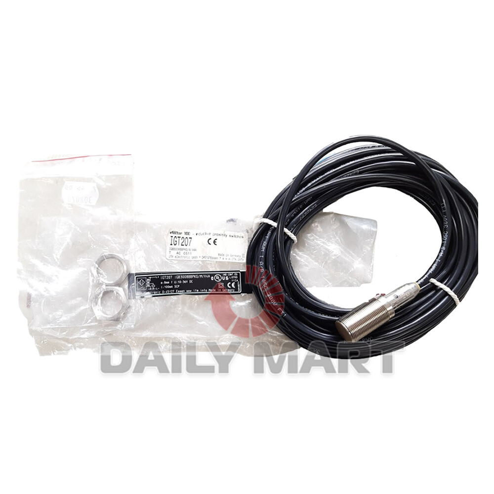 New In Box IFM IGT207 Proximity Switch