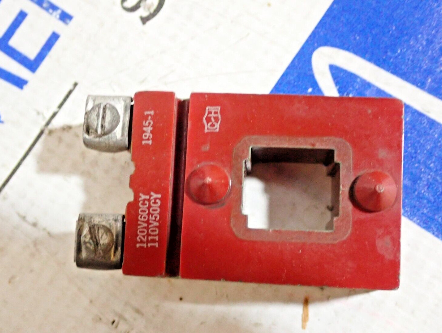 Cutler Hammer 1945-1 Coil 120V/60CY 110V/50CY Tested