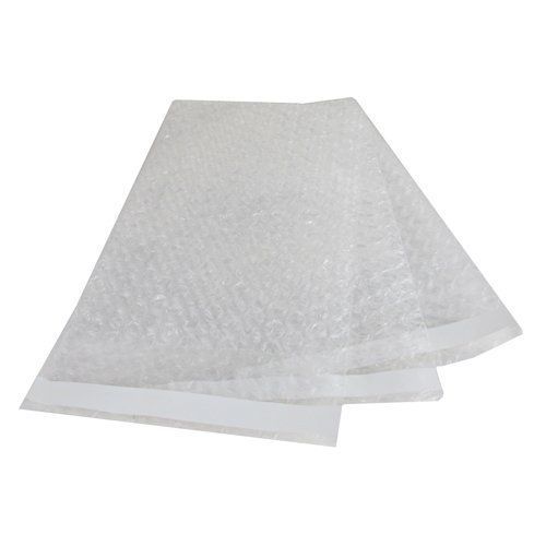 25 Pack 8" x 11.5" Clear Self-Sealing Bubble Out Cushioning Shipping Pouch Bags