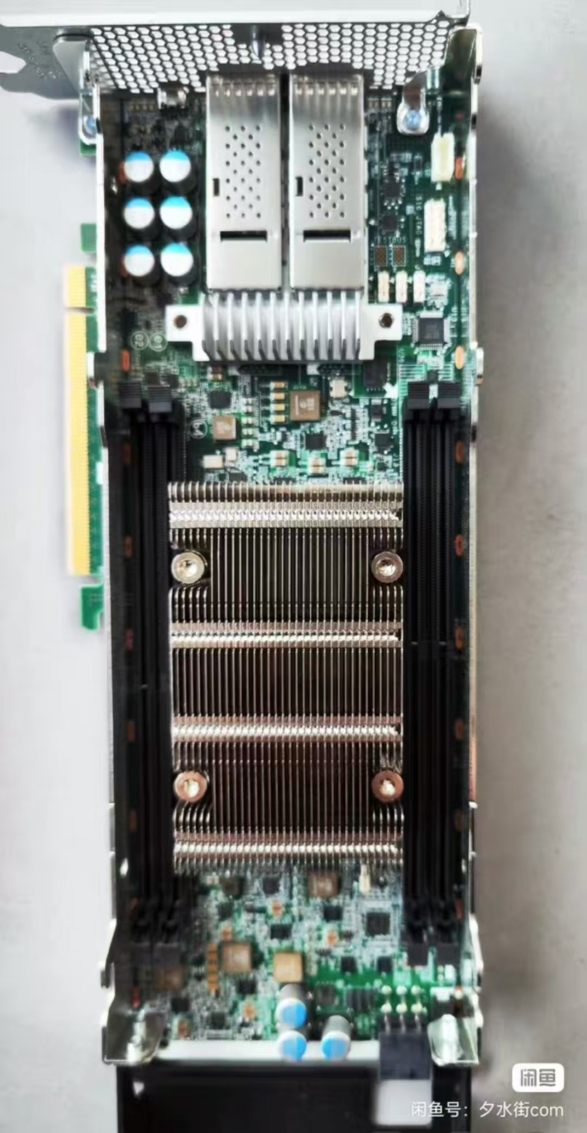 Microsoft Fpga A2020 Brainwawe Storm Peak 1SG280 2* 100G 4*DDR4 PORT