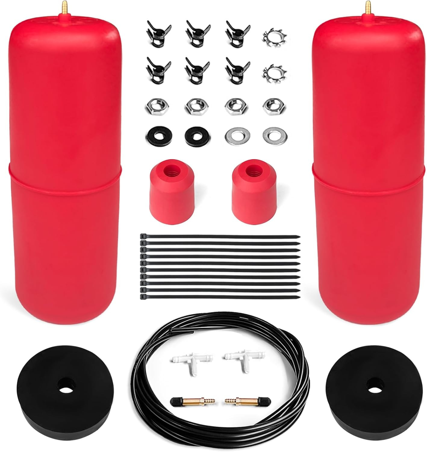 Rear Air Spring Bag Kit 2005-2019 Ford F-250 F-350 F-450 Super Duty Repl 80537