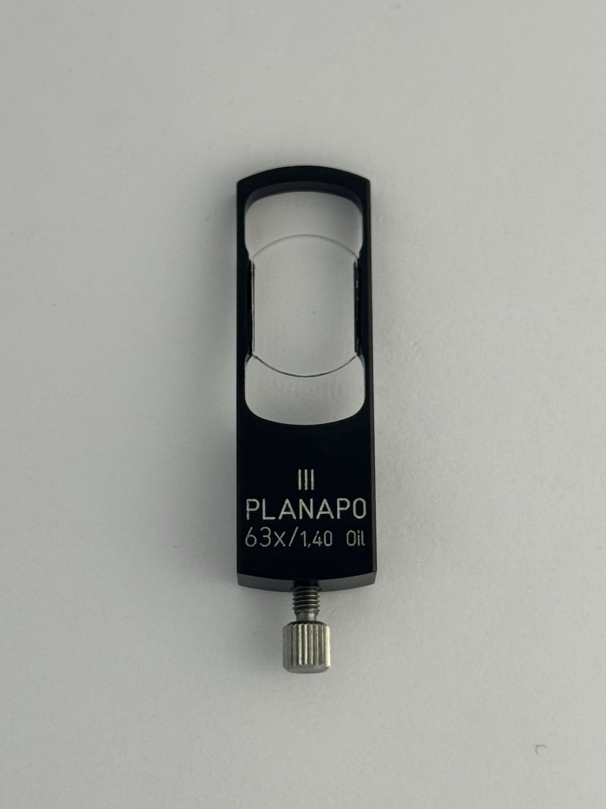 Zeiss DIC Prism III Slider for Plan Apo 63x/1.40 Oil Objective – 44 44 67-01