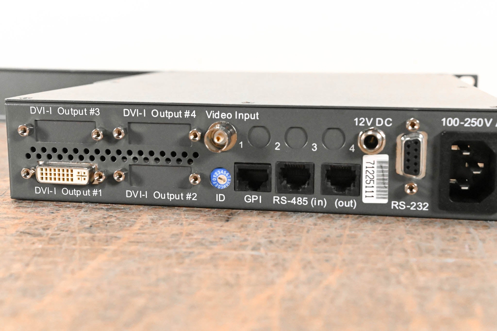 Avitech MCC-8001U Image Scaler / Processor CG01CA0