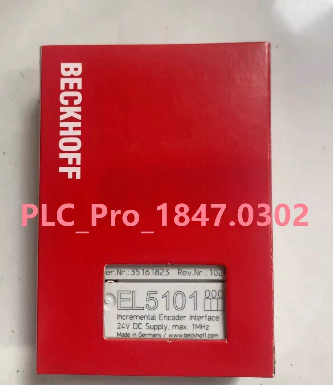 1PCS Brand New BECKHOFF EL5101 EtherCAT Terminal EL5101  Deliver quickly