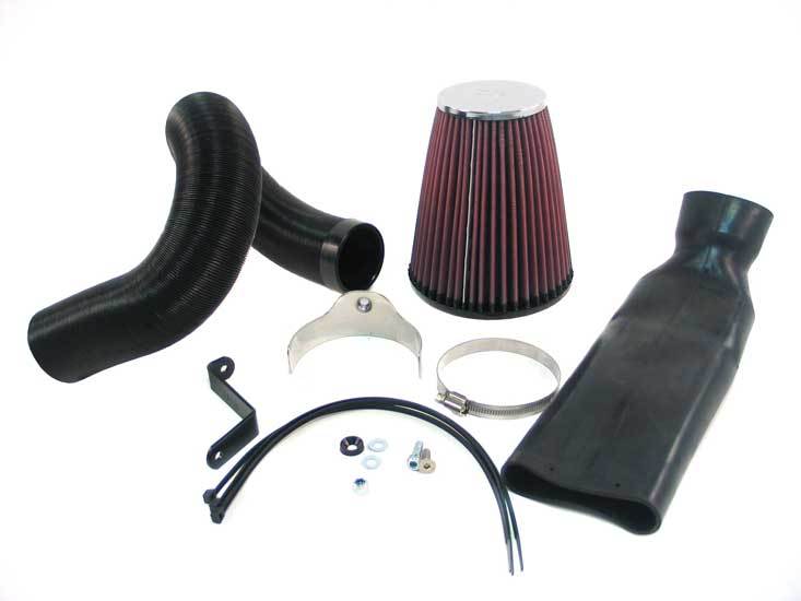 K&N 57i INDUCTION KIT FOR BMW E46 325 2.5 2000-2005 57-0366 KN 3 SERIES