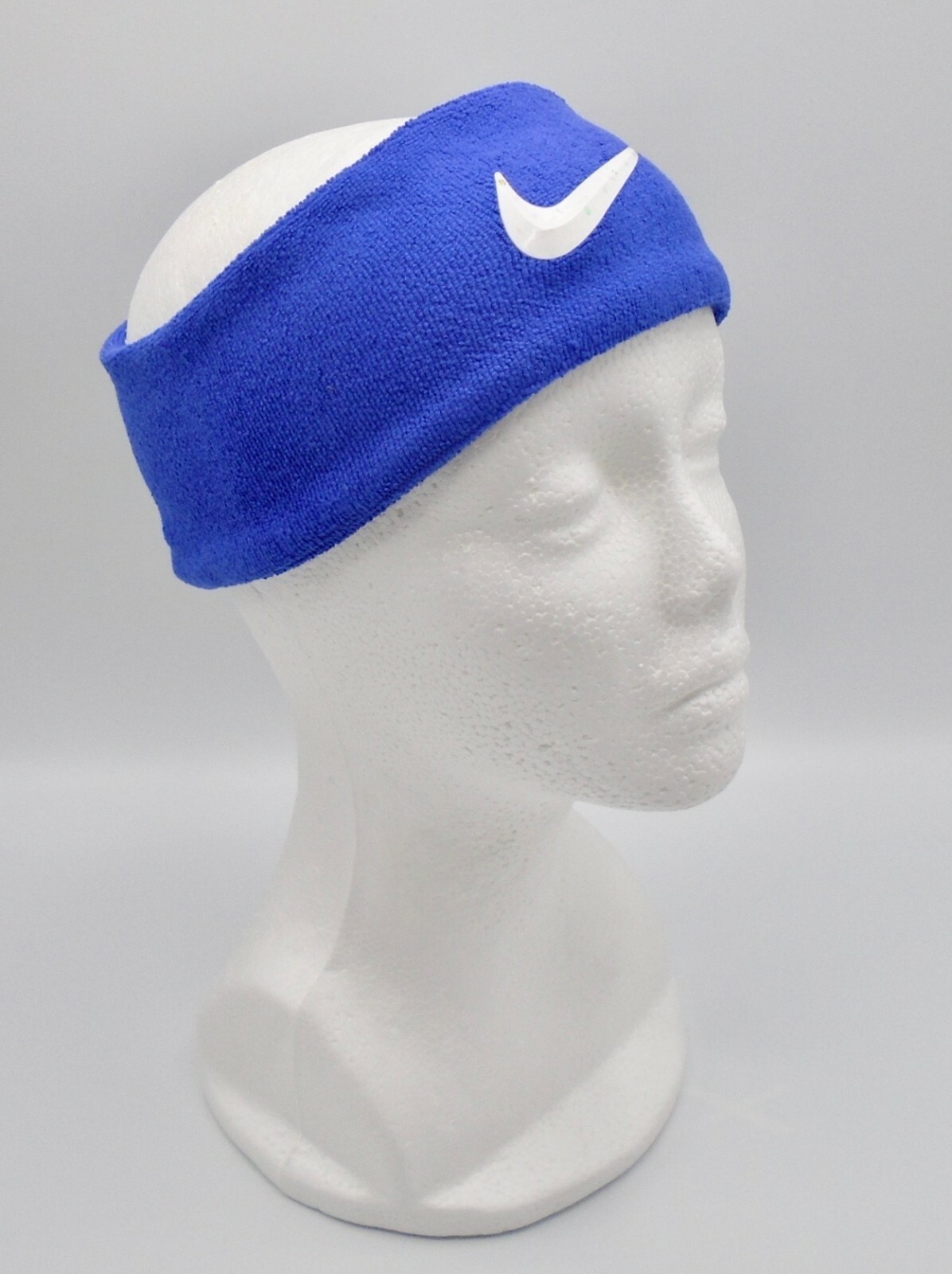 Nike Headband Athletic Headband Adult Lapis/White