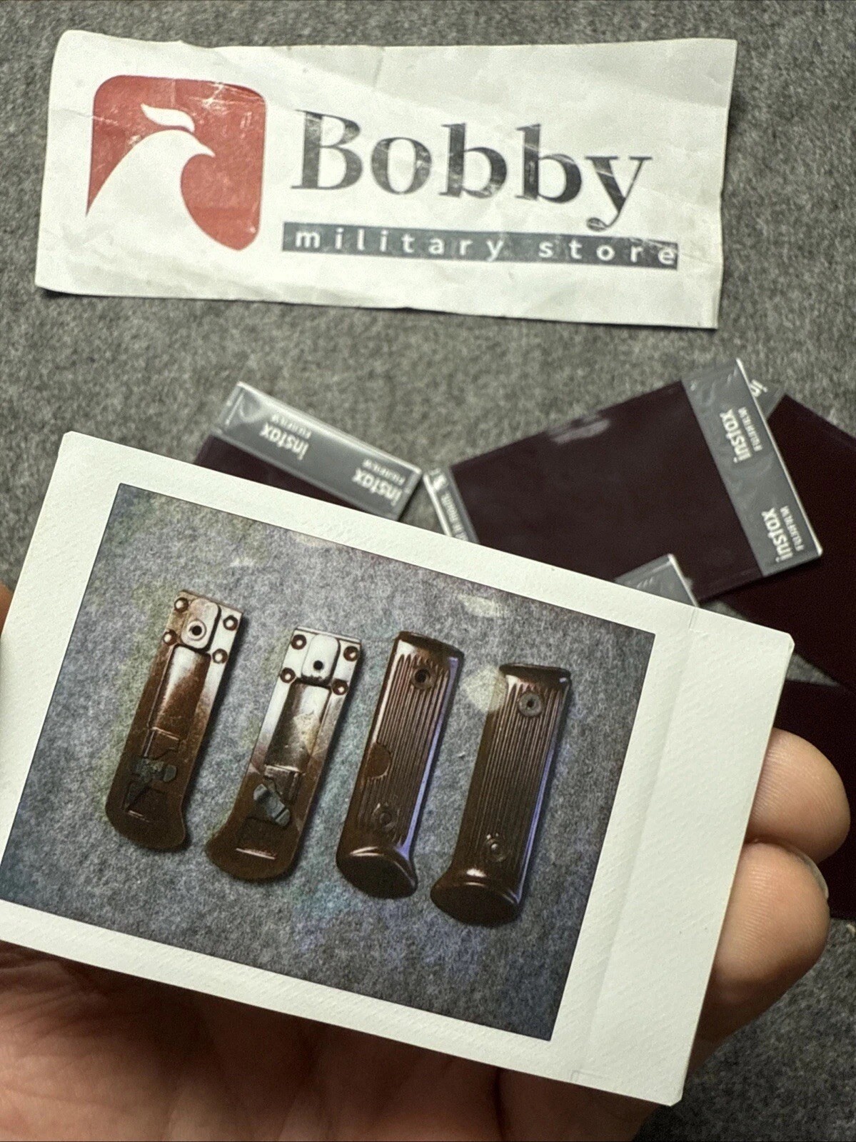 Chinese bakelite NORINCO A photograph