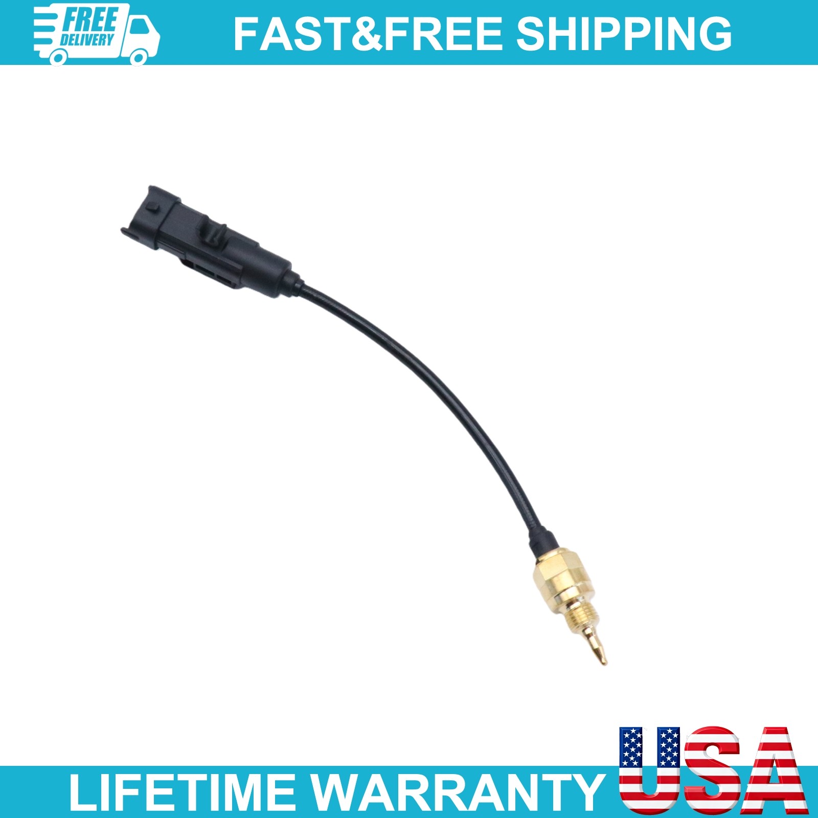 For 2015-2020 Jeep Renegade 2.4L Engine Oil Temperature Sensor 68119586AA New