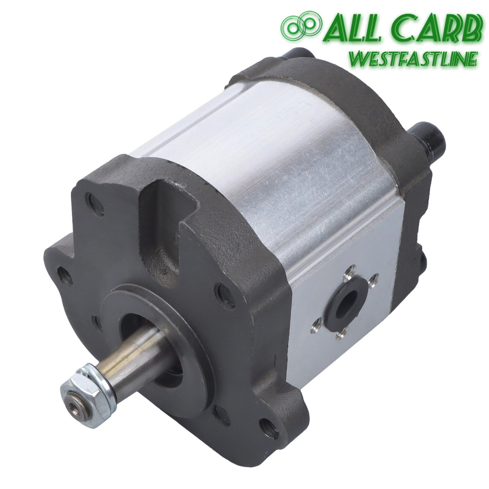 Tractor Hydraulic Gear Pump For Ford 4635 4835 BH525339 3534941M91 3538957M91