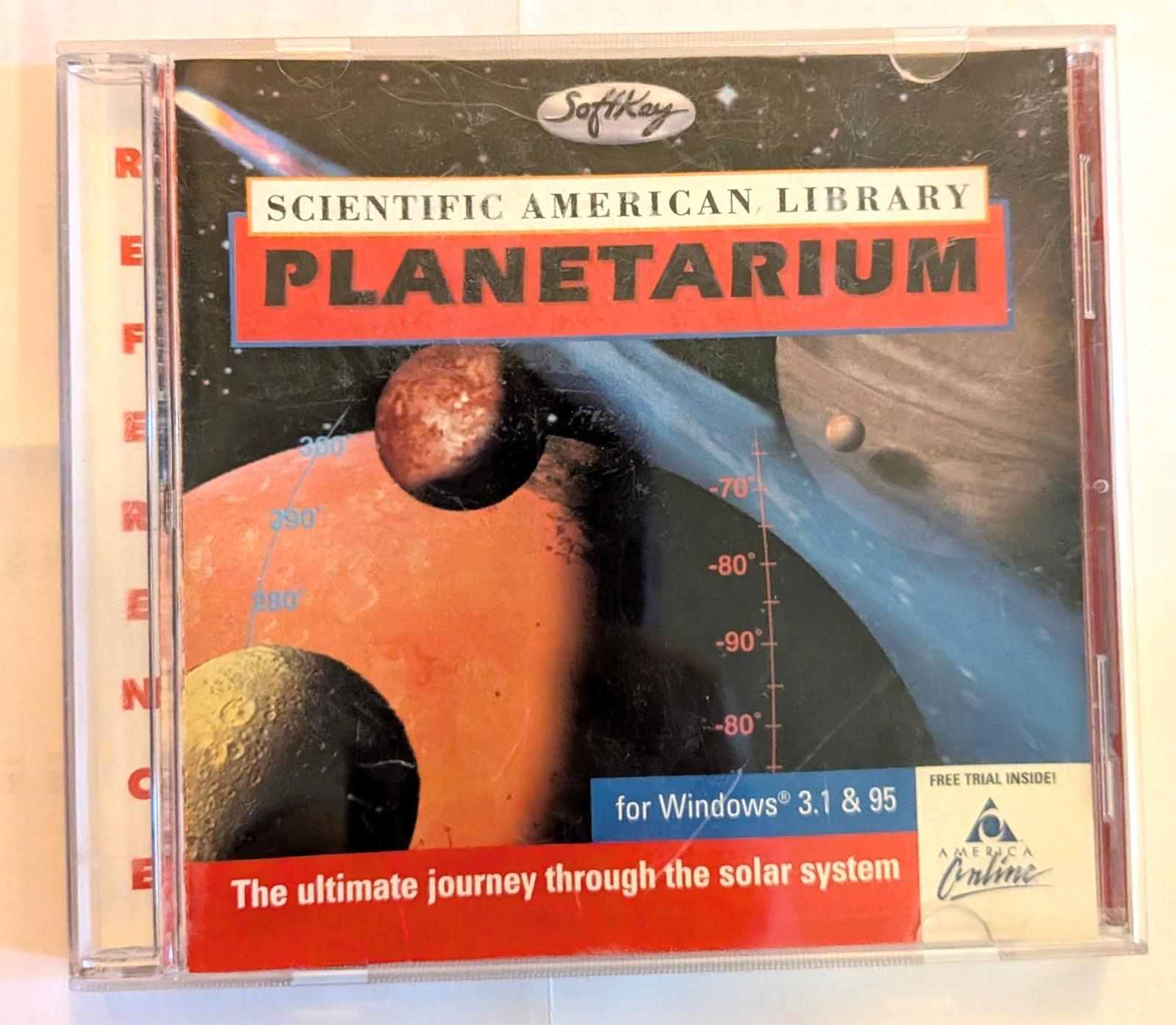 Planetarium: Scientific American Library CD (1996, Microsoft Windows 95) Planets