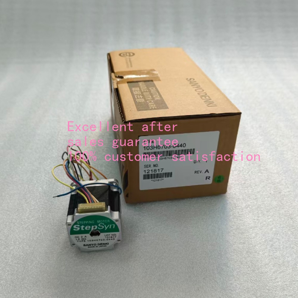 1PCS New In Box SANYO 103H6703-0440 stepping motor Free Shipping