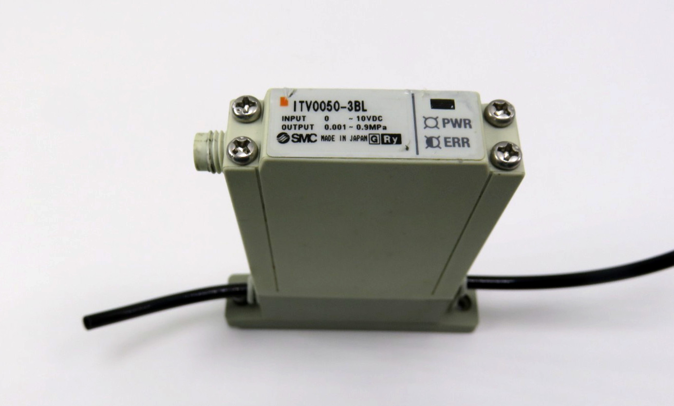SMC ITV0050-3BL Regulator, electro-pneumatic