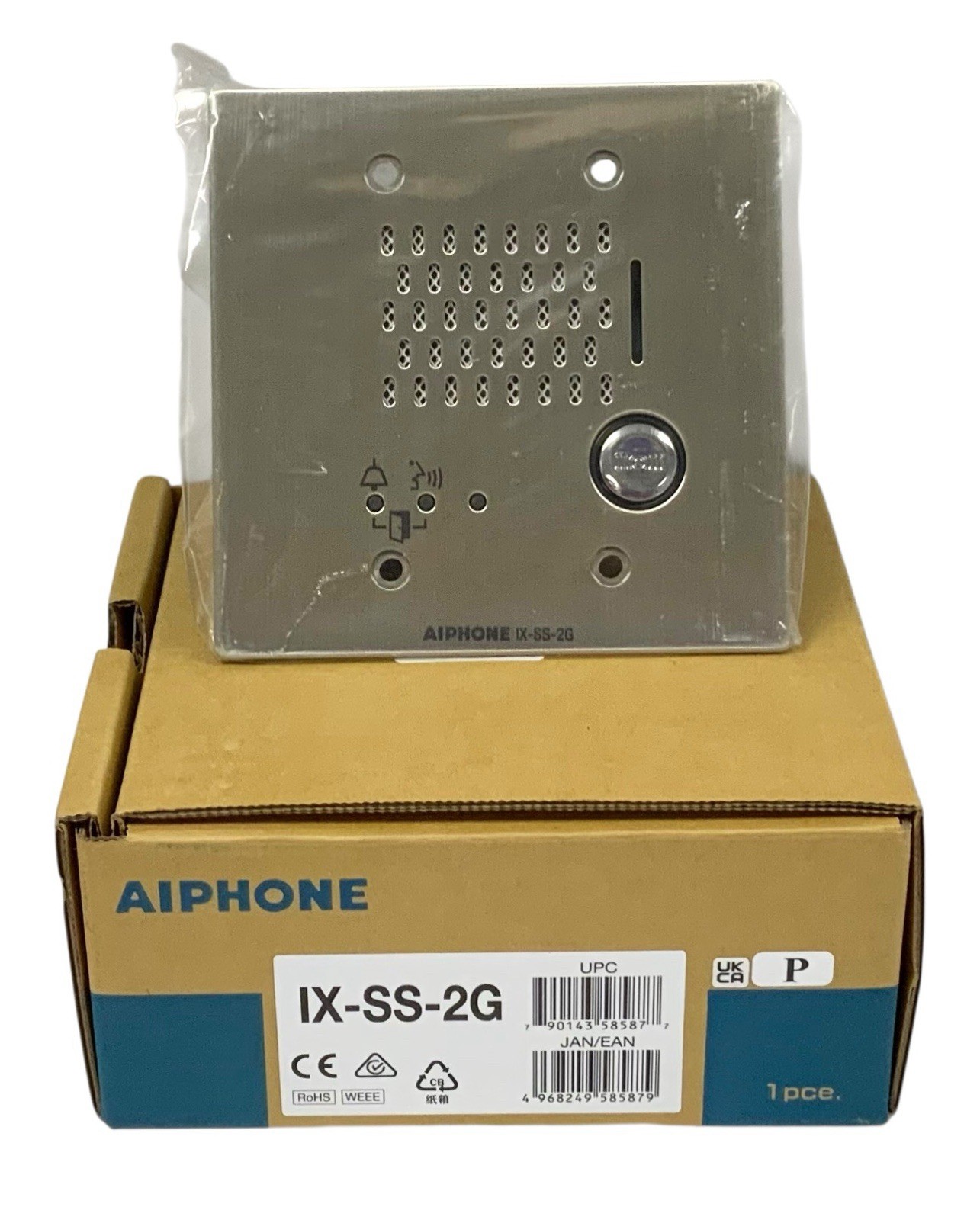 AIPHONE IX-SS-2G Flush Mounted Door Station