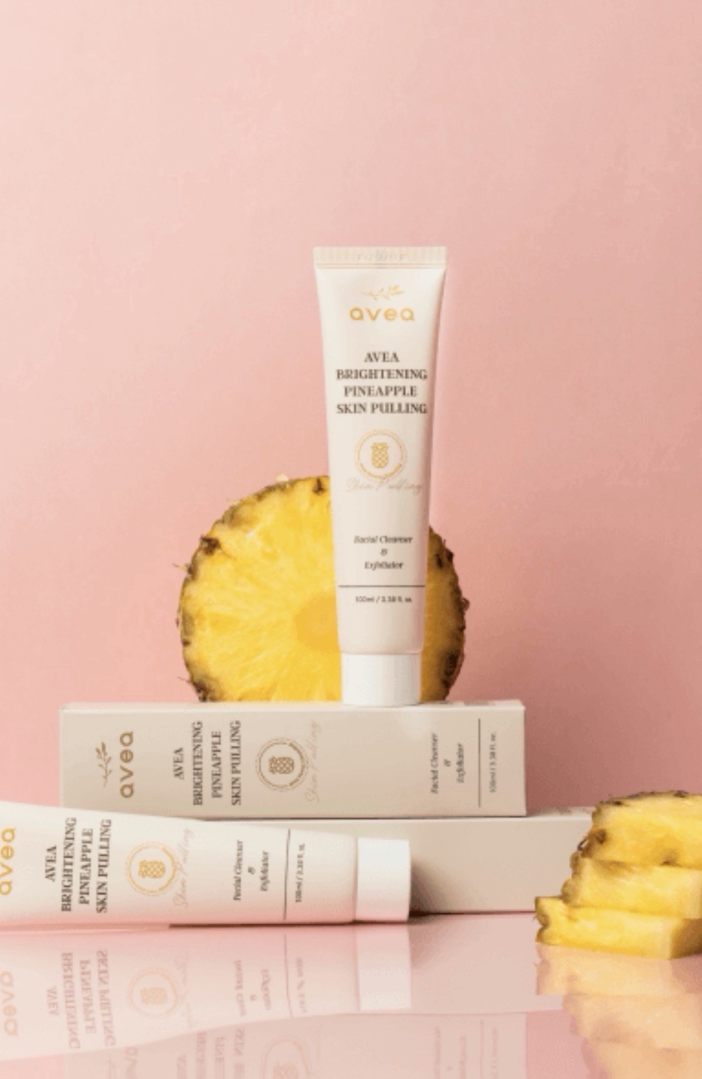 K-BEAUTY | Avea Brightening Pineapple Skin Pulling | Exfoliator 100ml