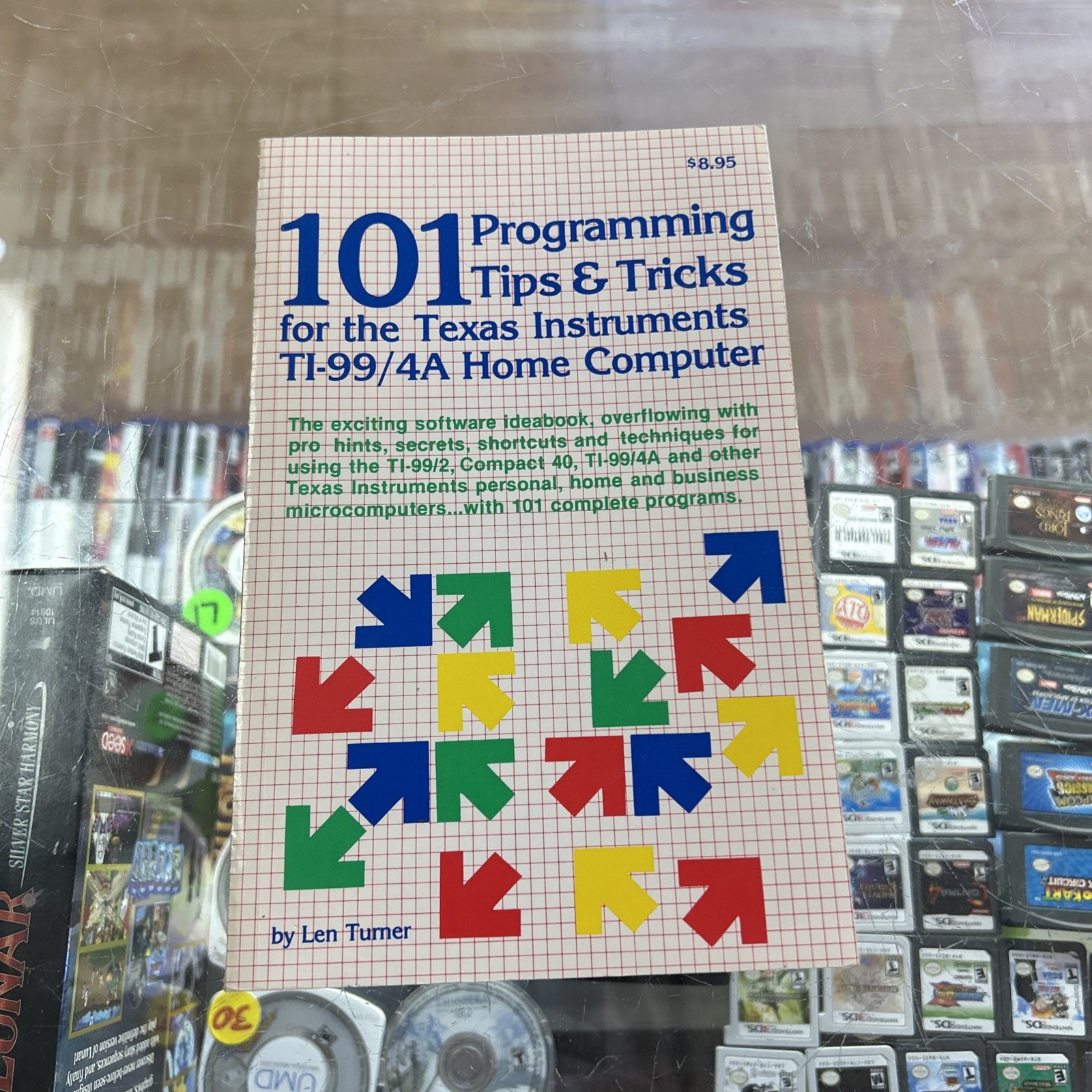 101 Programming Tips & Tricks for TI-99/4A by Len Turner