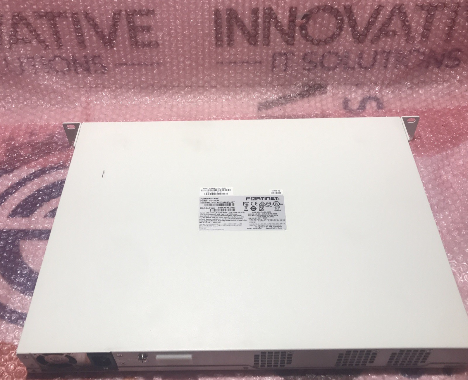Fortinet FG-300D Network Security Firewall Appliance