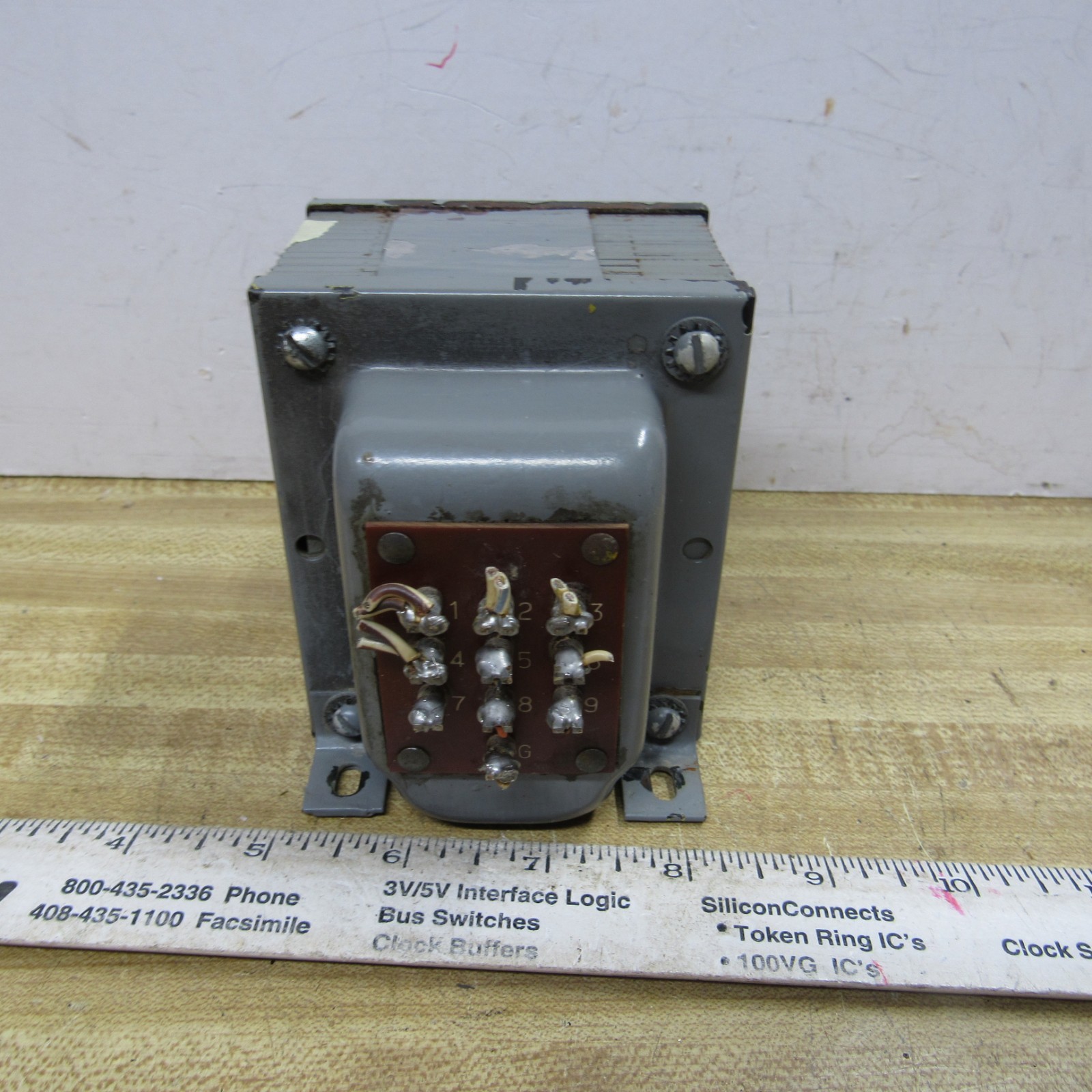 TRANSFORMER POWER 940VCT, 5V