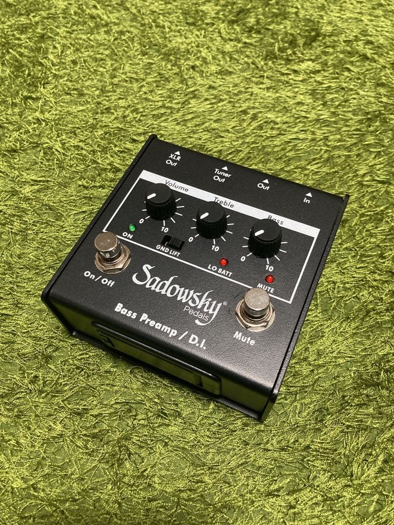 Sadowsky SBP-1 V2 Bass Preamp New | Active EQ for Bass Guitar