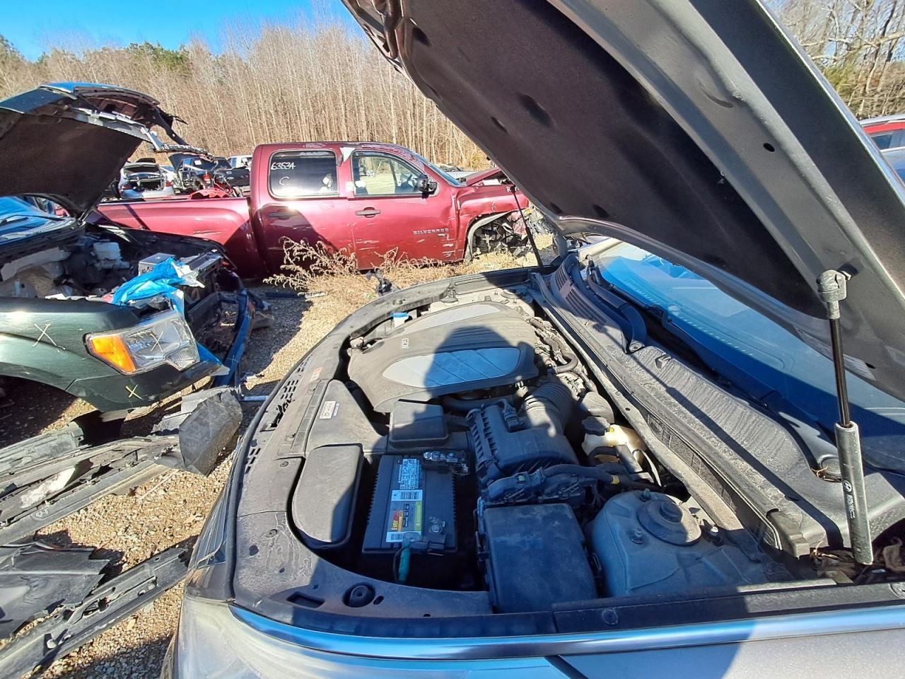 AZERA 2013 Transmission Shift 2796288