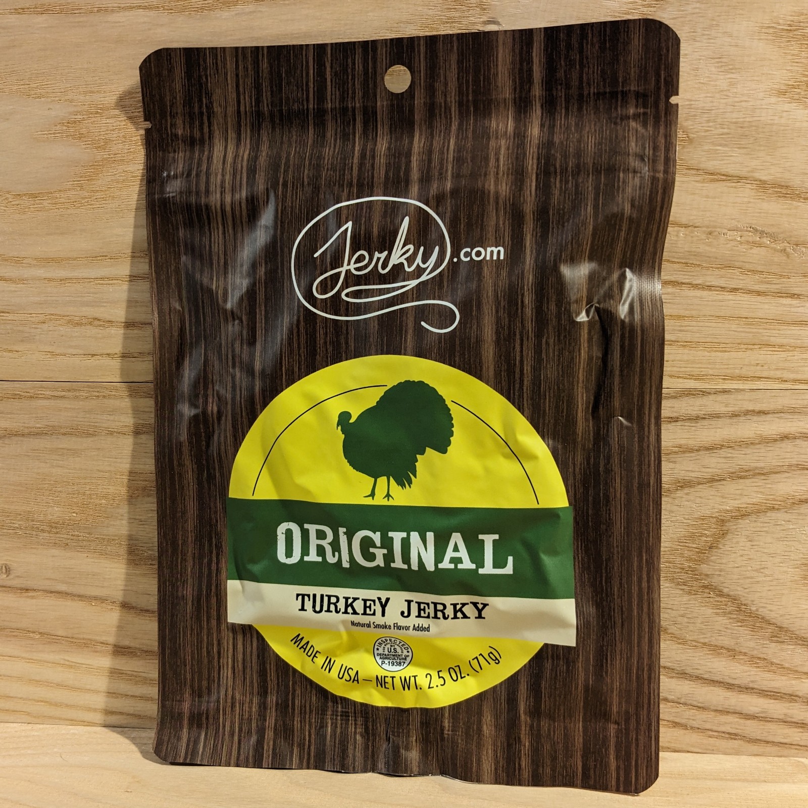 original turkey exotic jerky