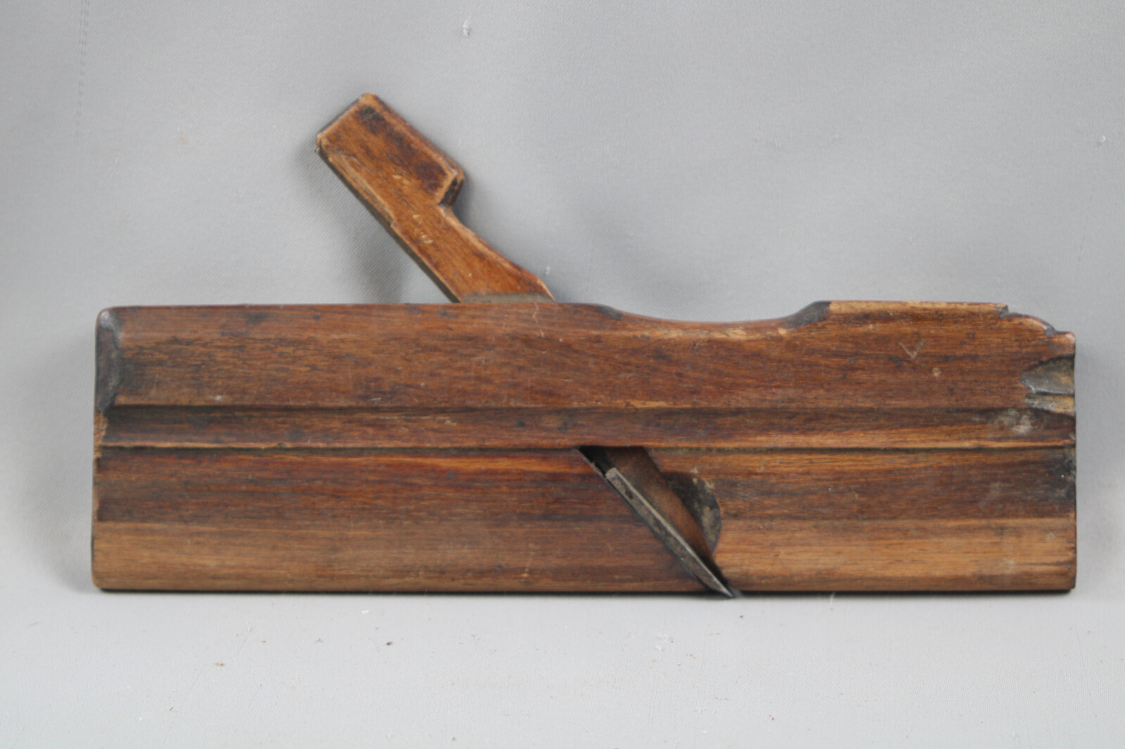 Antique Ca 1965-1945 J.N. Nooitgedagt Dutch 7/16" Round Moulding Planes In#EB216