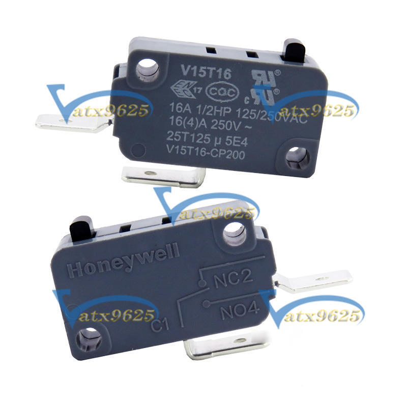 5 pieces Honeywell V15T16-CP200 16A Micro Limit Switch New