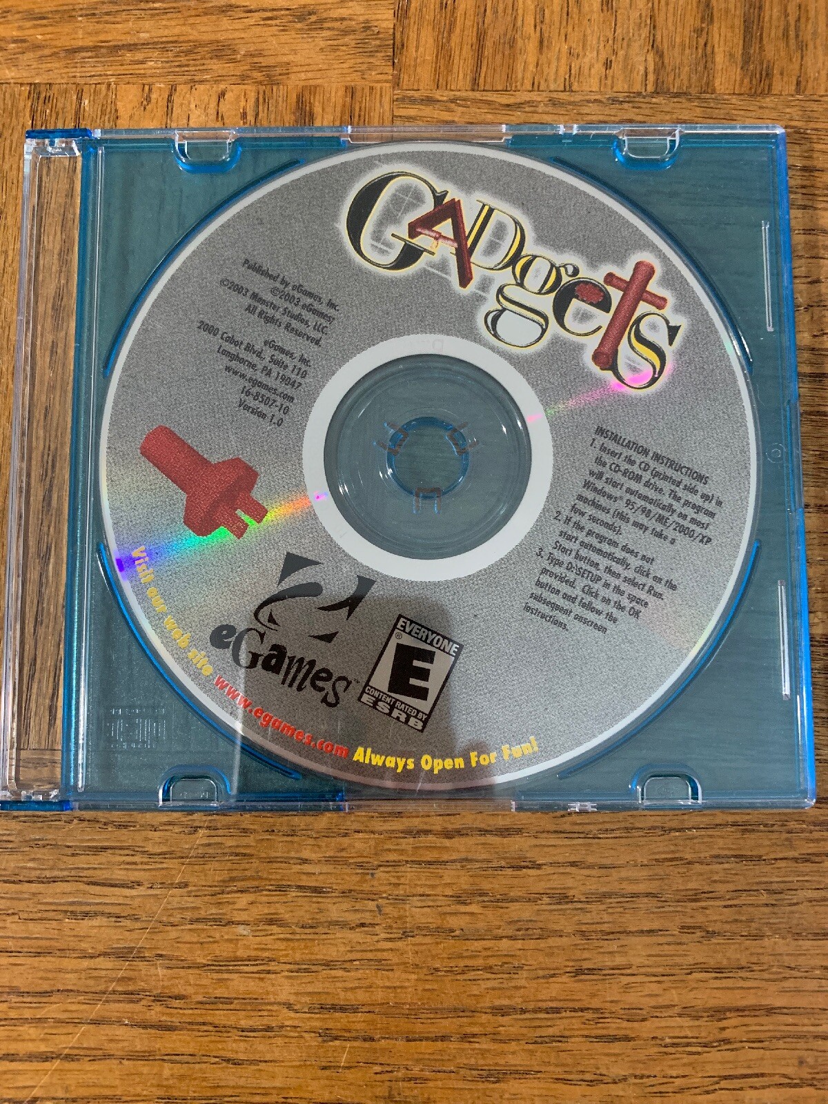 Gadgets Computer Software