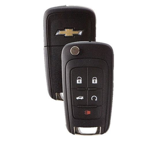 Remote Flip Keyless Car Key Fob For 2011 2012 2013 2014 2015 Chevy Camaro