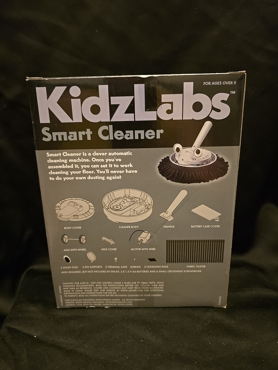 4M SMART CLEANER Science Kit, STEM Powered Kids KIDZLABS