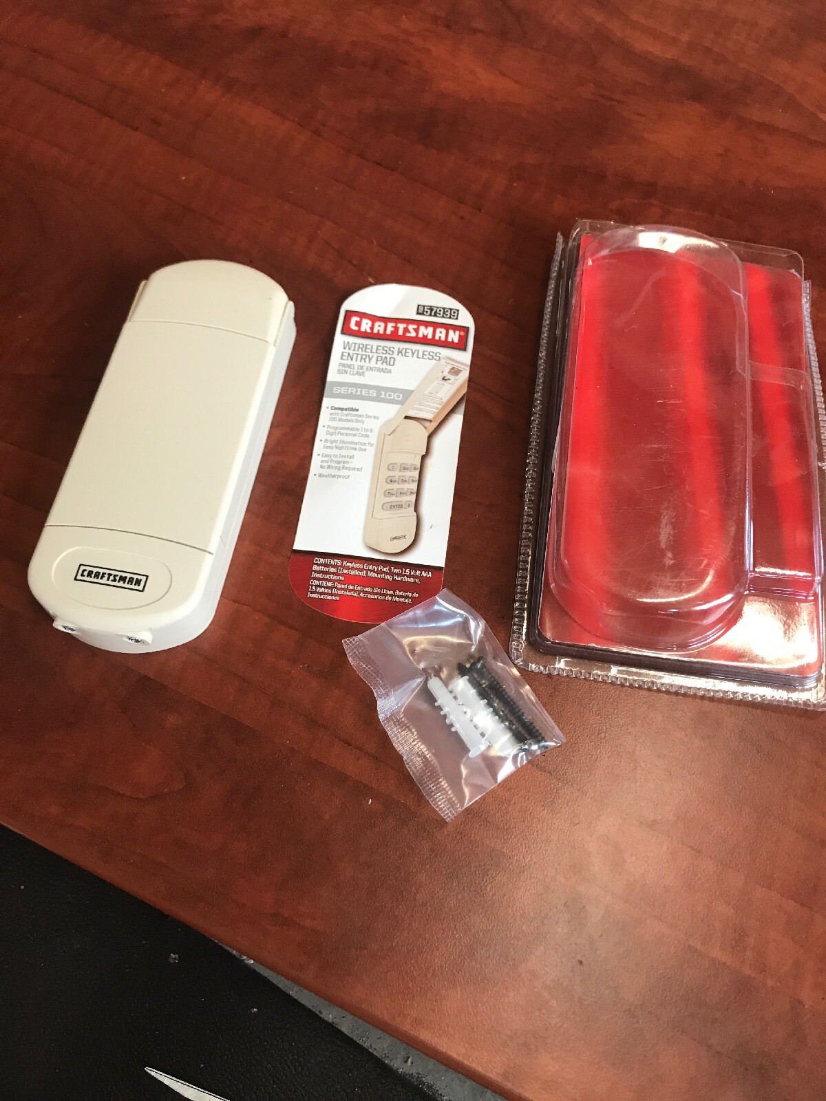 Tested Open Pack Craftsman Wireless Garage Door Keypad 100 Series Opener 57939