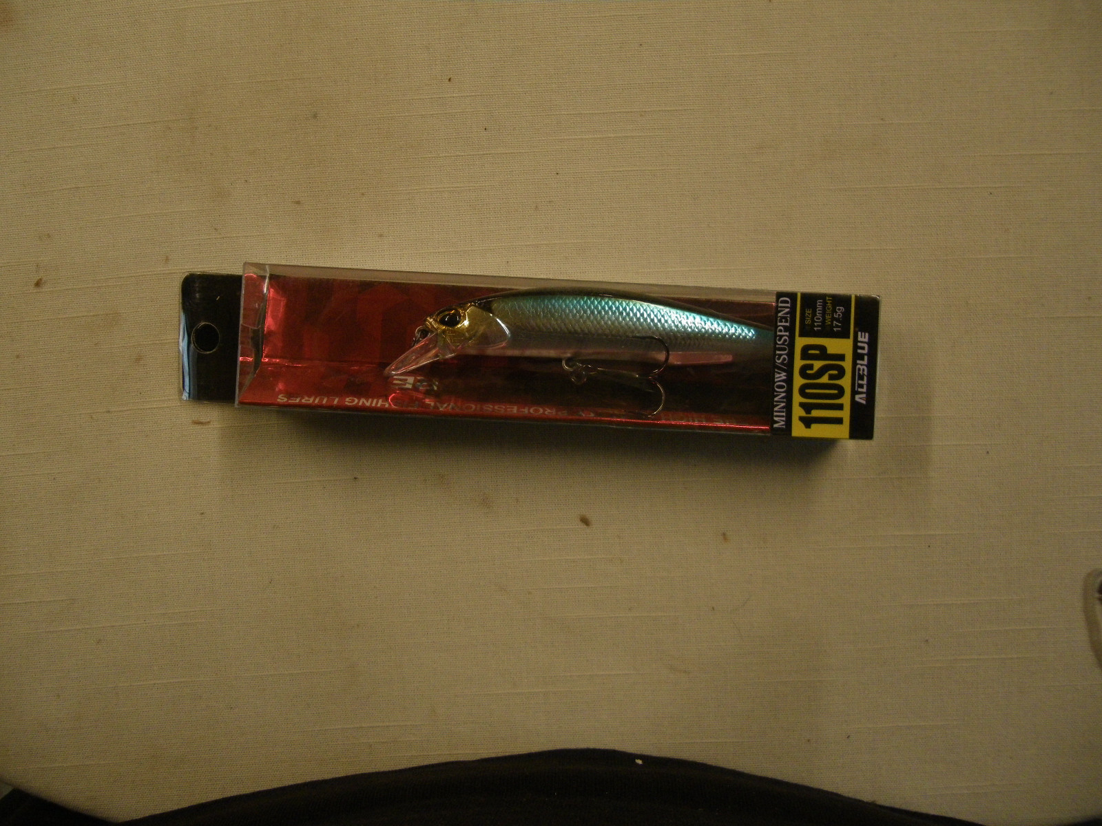 4 ALLBLUE 110SP Fishing Lures 110mm 17.5 g Suspending Various Colors