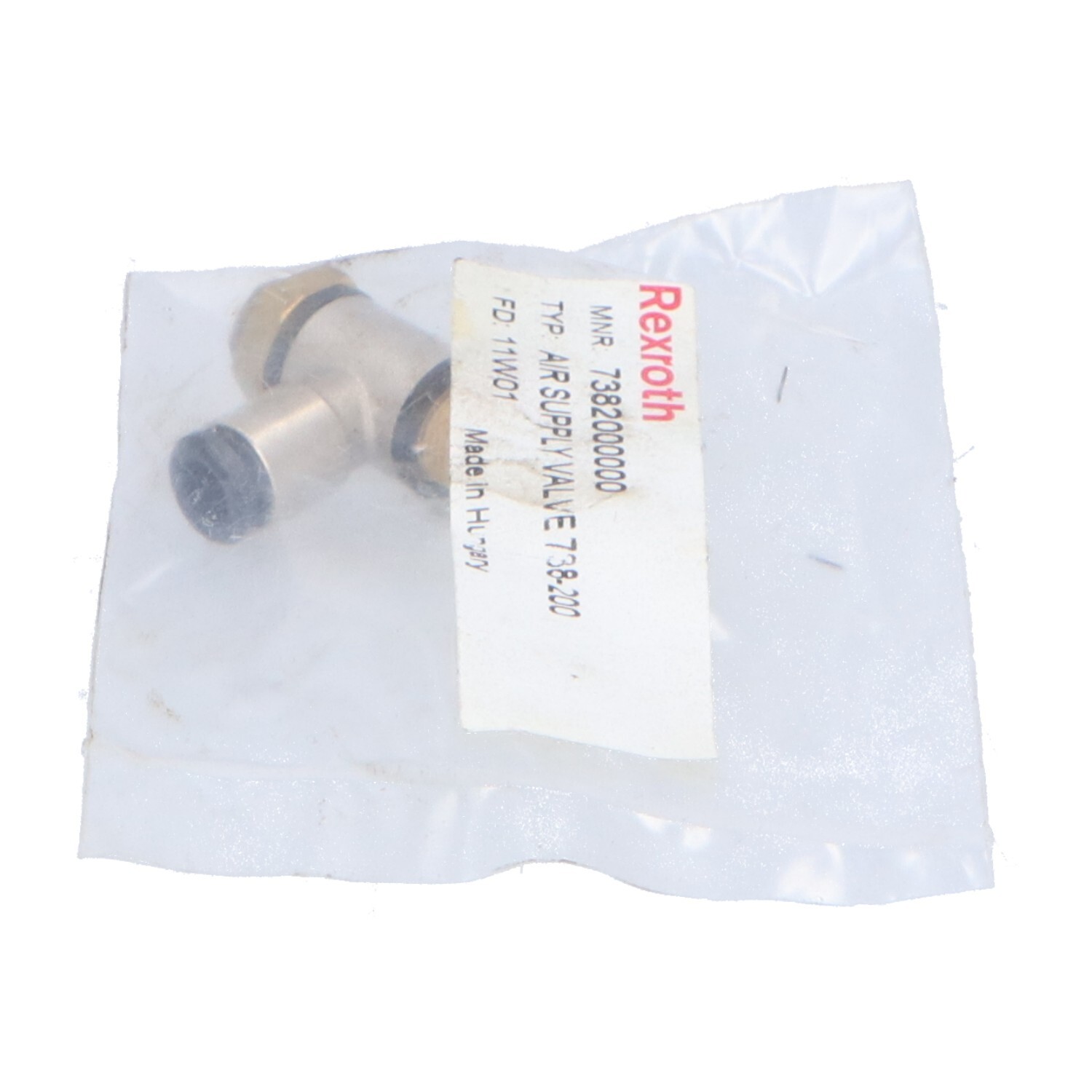 Bosch Rexroth 7382000000 New NFP Sealed