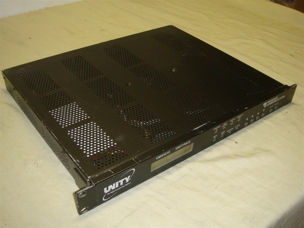 WEGENER UNITY UMX4010 UNITYMUX 4010 DATA MULTIPLEXER + COMPEL NETWORK CONTROL #1