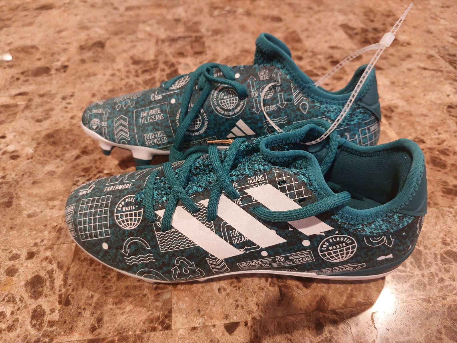 ADIDAS GAMEMODE KNIT PB FG SOCCER CLEATS, US MENS 5.5, GY3530, NEW