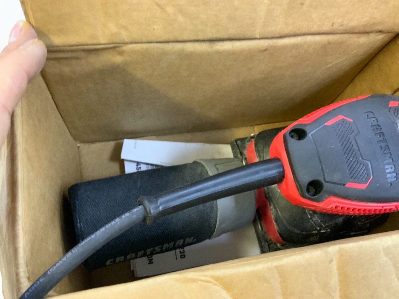 Craftsman CMEW230, 2.0 Amp. 1/4 Sheet Palm Sander