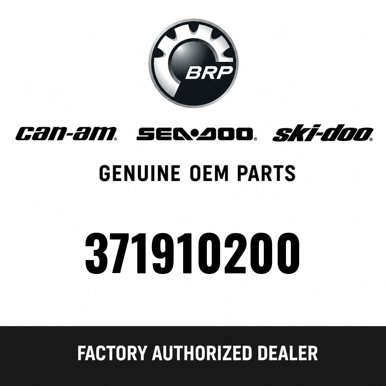Ski-Doo Circlip 371910200 (1996-2008)